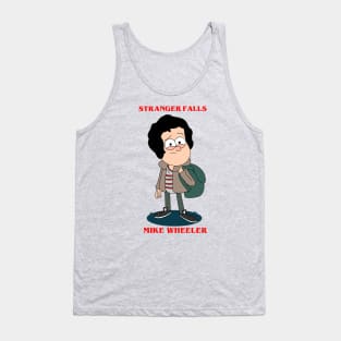 STRANGER FALLS MIKE Tank Top